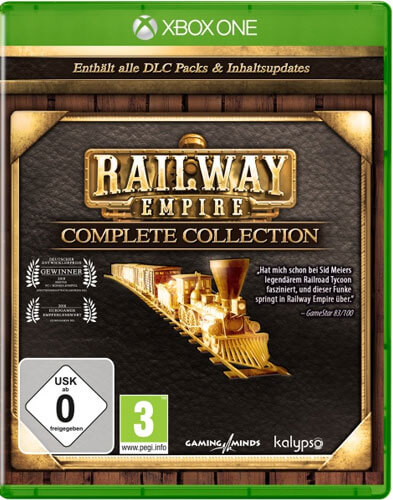 Railway Empire Complete Edition screenshot 1 for Xbox One